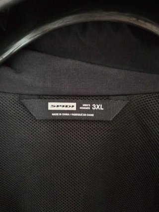 Chaqueta SPIDI PIT LANE NEGRO talla XXXL nueva.
