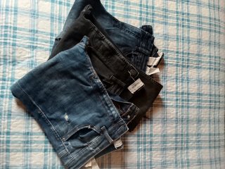 Lote 3 Pantalones Vaqueros Chico