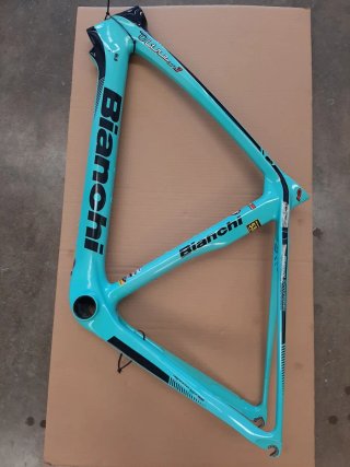 Cuadro Bianchi Oltre XR3 Carbono T53