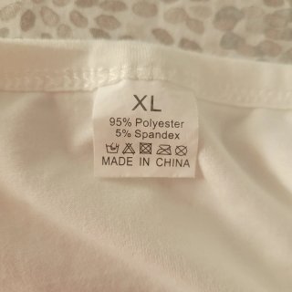 Camiseta Desigual Blanca Talla XL