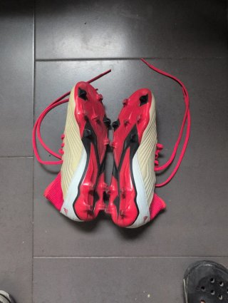 Zapatillas Adidas Predator 18.3 Blanco/rojo