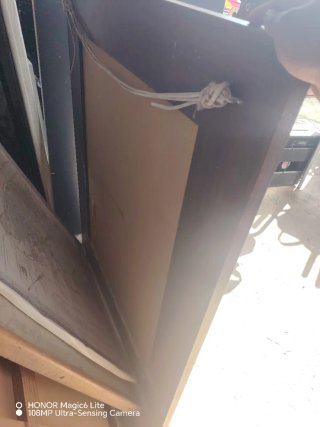Espejo Madera Teka