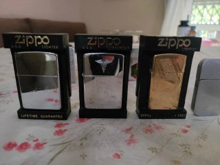 Set di accendini Zippo (4 pezzi)