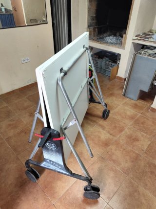 Mesa de Ping Pong Plegable