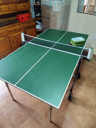 Mesa de Ping Pong Plegable