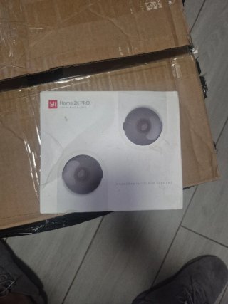 2 Cámaras de Vigilancia Yi Pro