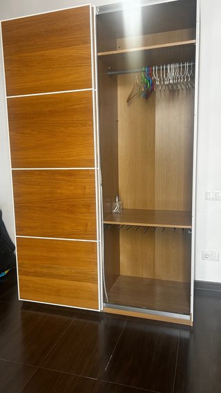 Armario IKEA MEHAMN 2 puertas correderas