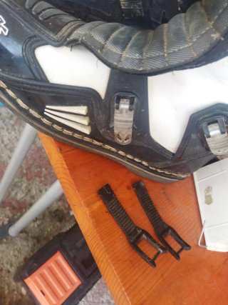 Botas HEBO HTR Enduro/Motocross/Quad Talla 42