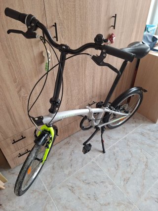 Bicicleta pieghevole Btwin Hoptown 320