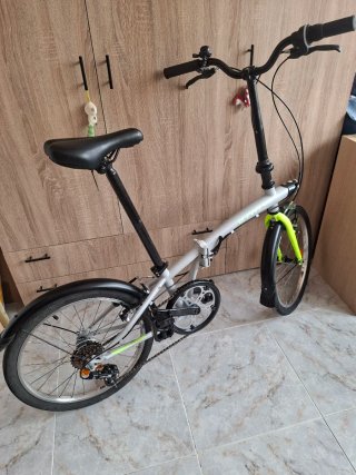 Bicicleta pieghevole Btwin Hoptown 320