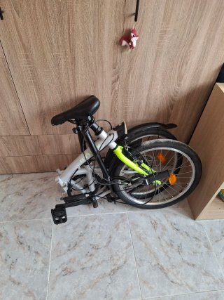 Bicicleta pieghevole Btwin Hoptown 320