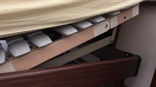 Cama articulada Compact Duomat con somier