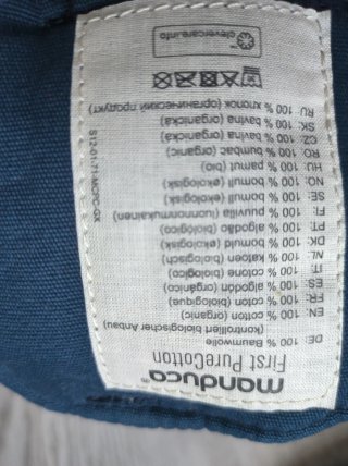 Mochila Porteo Manduca 3-20 kg