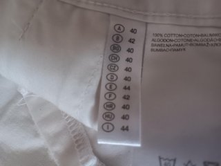 Bermudas - 2 piezas, blanca y negra