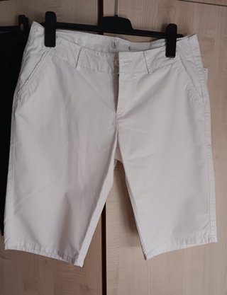 Bermudas - 2 piezas, blanca y negra