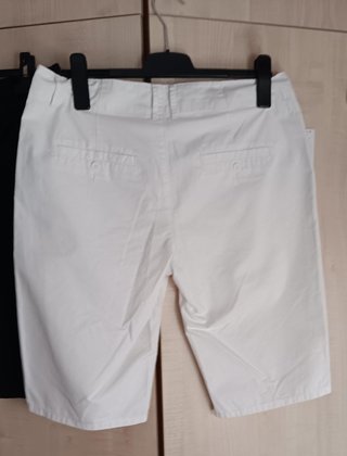 Bermudas - 2 piezas, blanca y negra