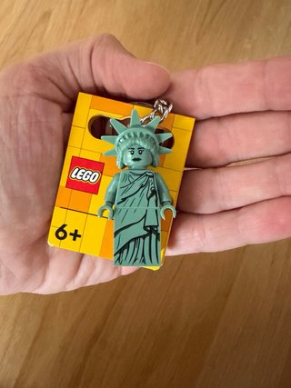 Llavero Lego Estatua de la Libertad NYC