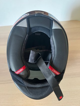 Casco HJC Sonic SEGA MC2 Talla S
