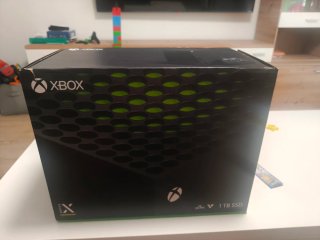 Console Xbox Series X Nera