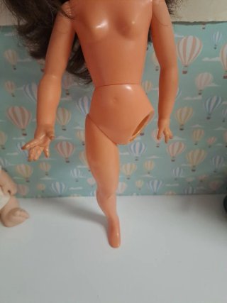 Muleca Fanny de vicma restaurar
