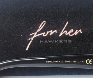 MAGNÍFICAS GAFAS HAWKERS PARA MUJER