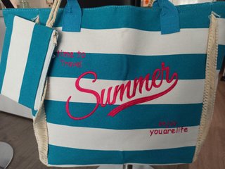 Bolso playa mujer