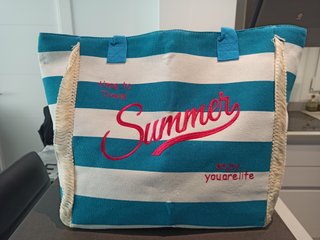 Bolso playa mujer