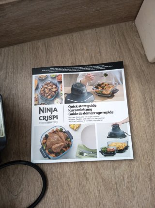 Ninja Crispi Freidora de Aire