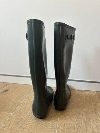 Botas de agua Hunter verde oliva T. 40/41