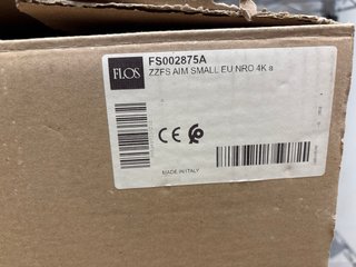 Lampada a sospensione Flos regolabile nera