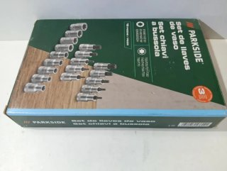 Torx Juego Vasos PARKSIDE 19 Piezas