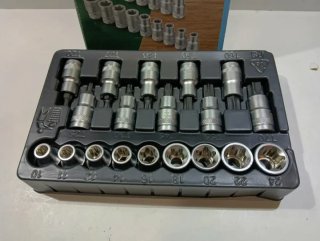 Torx Juego Vasos PARKSIDE 19 Piezas
