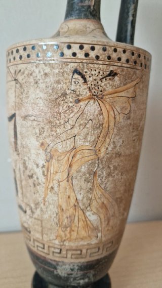 Coppia Vasi Greci Riproduzioni Artigianali