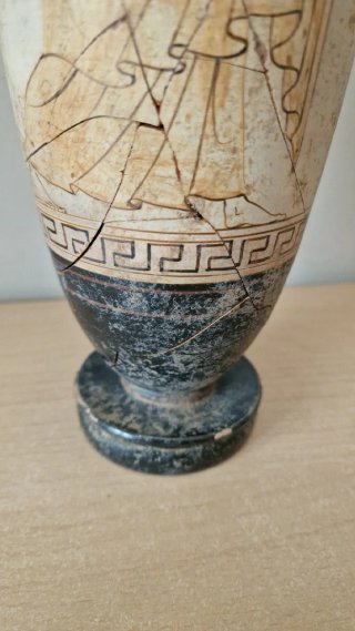 Coppia Vasi Greci Riproduzioni Artigianali