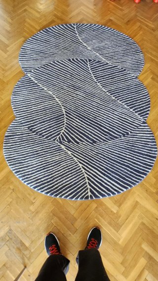 Alfombra Beliani Zabol 140x200cm
