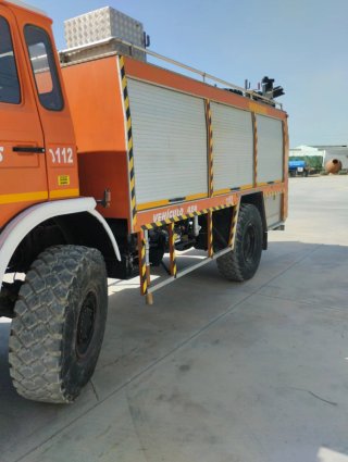 Camión Bomberos 4x4 112