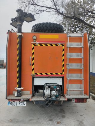 Camión Bomberos 4x4 112