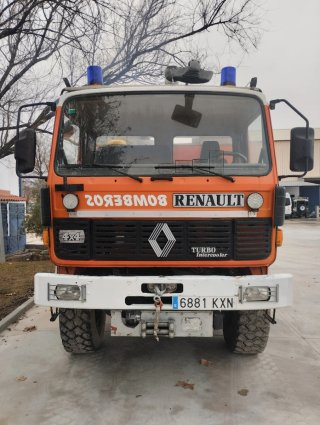 Camión Bomberos 4x4 112