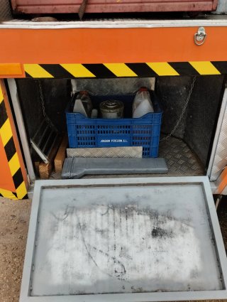 Camión Bomberos 4x4 112