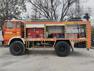Camión Bomberos 4x4 112