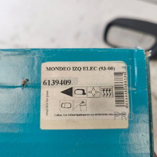 RETROVISOR IZQUIERDO FORD MONDEO NUEVO 6139409