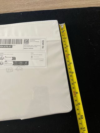 Caja de almacenaje IKEA DRÖNA blanca