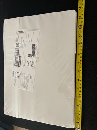Caja de almacenaje IKEA DRÖNA blanca
