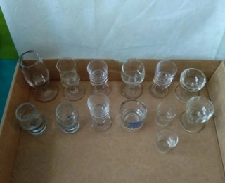Vasos y copas cristal