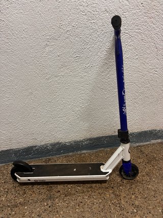 Patinete Freestyle Azul y Blanco