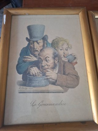 Litografías antiguas