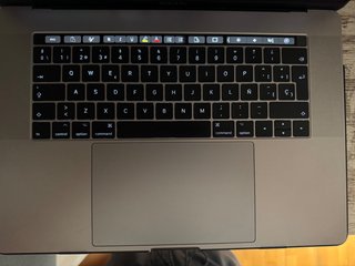 Tastiere e trackpad MacBook Pro 15 A1707 + BATTERIA