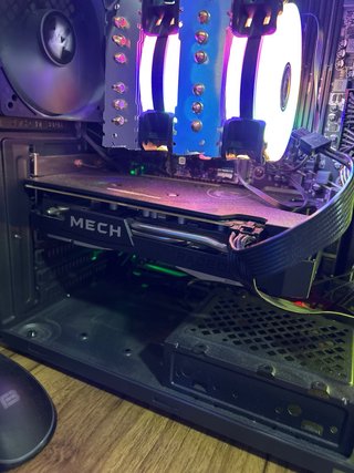 MSI RX 6650 XT MECH 2X OC Tarjeta Gráfica