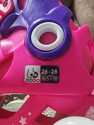 Patines Oxelo niña Talla 26-28 de Decathlon