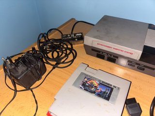 Consola Retro NES/Fami Beige